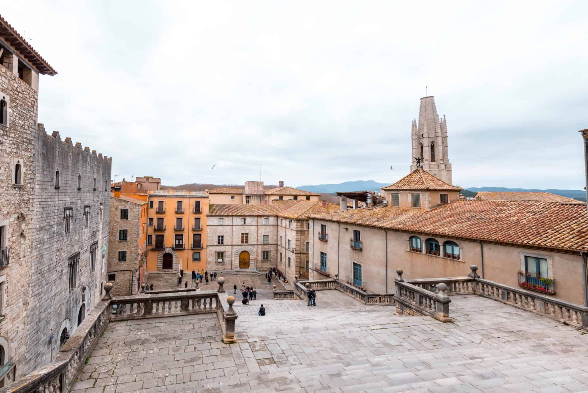 vieille ville gerone depuis Barcelone