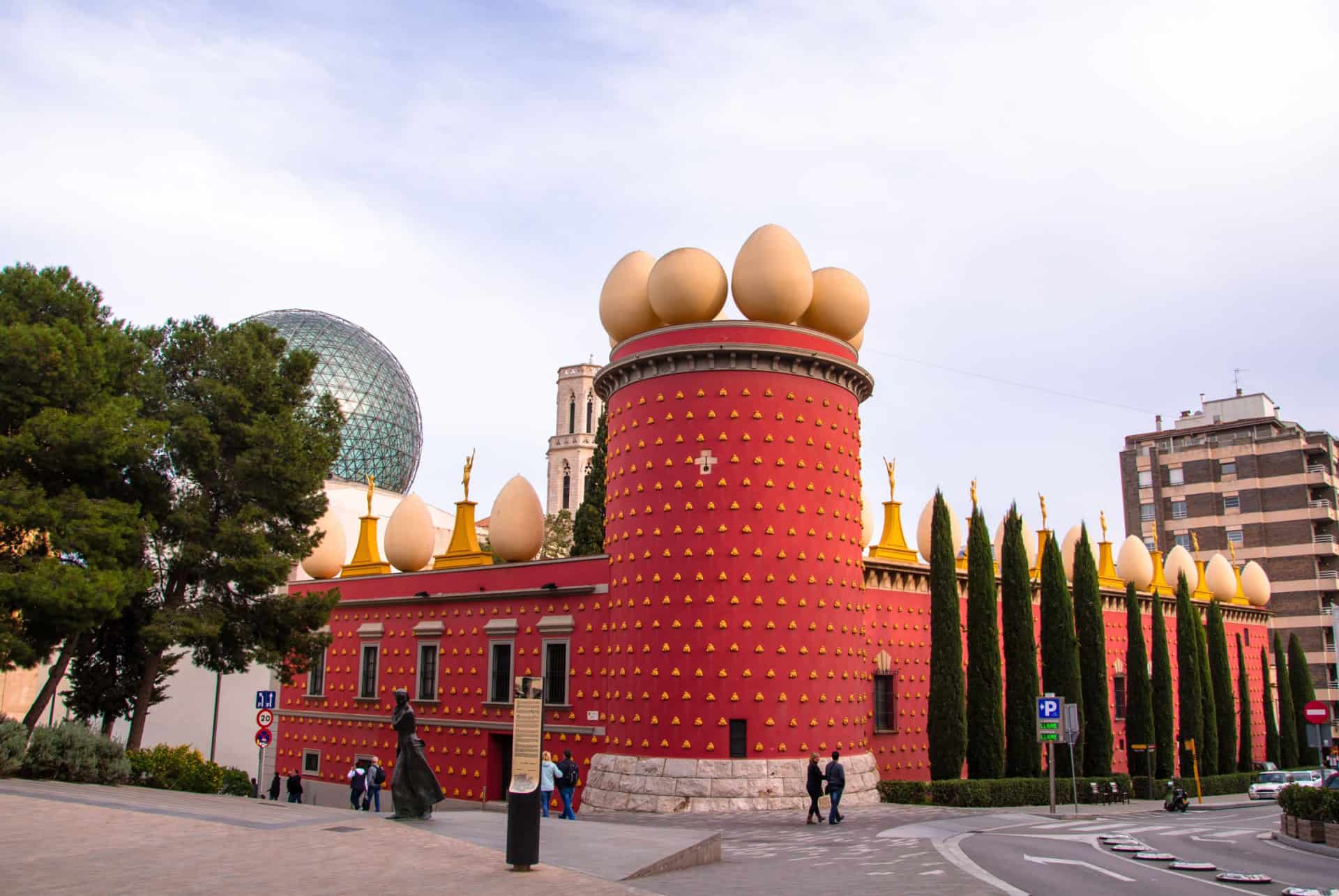 visiter theatre musee dali