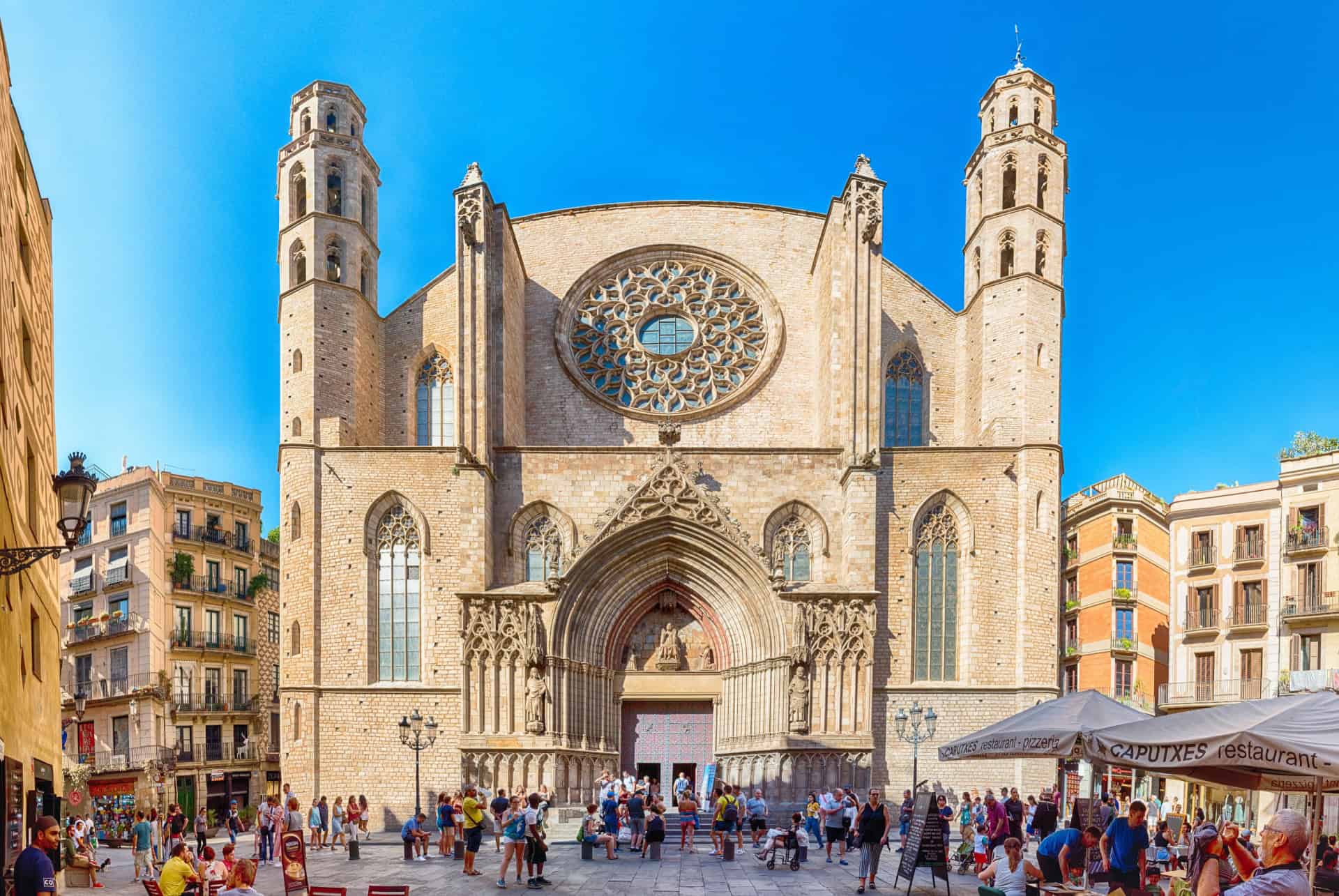 basilique santa maria del mar