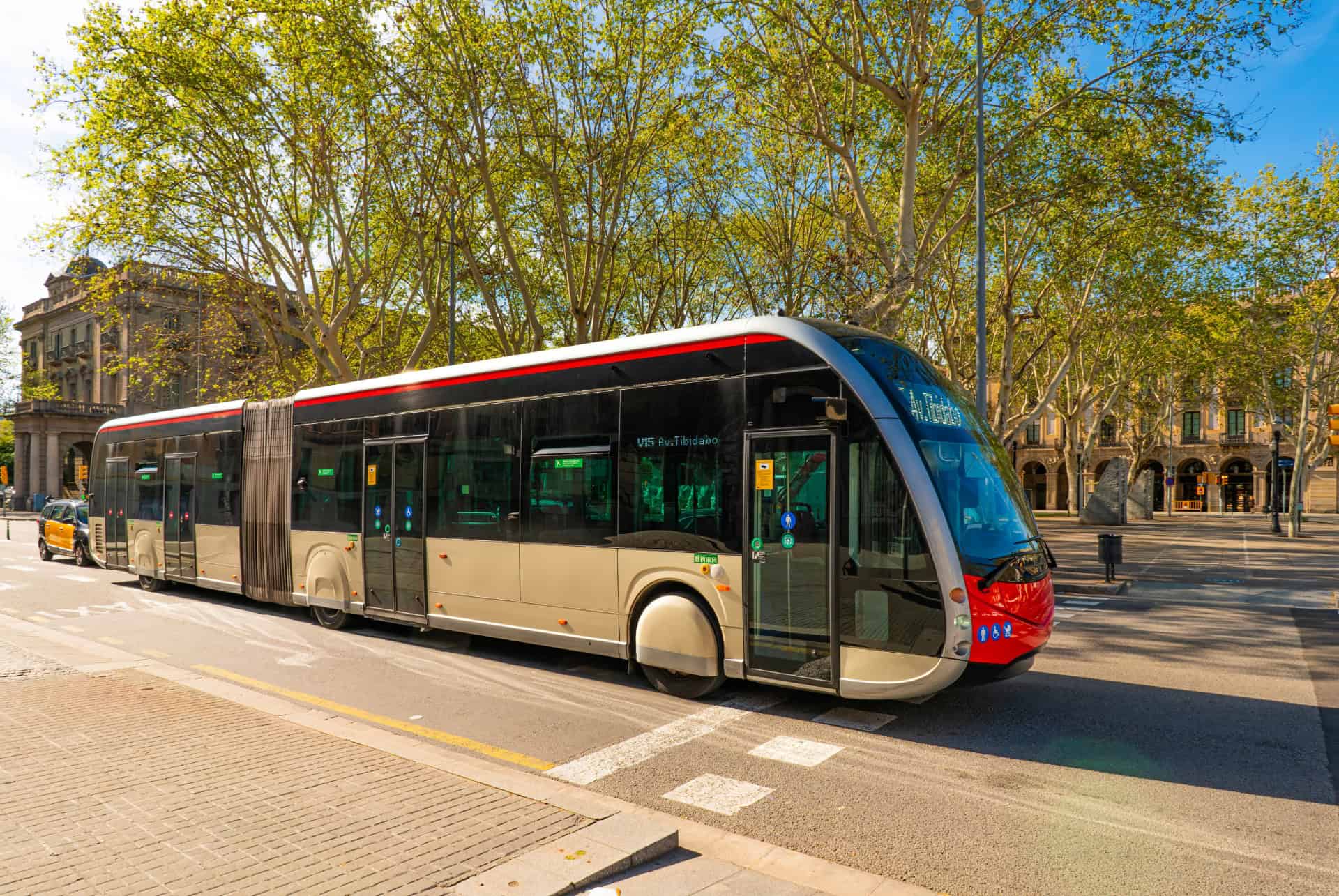 bus barcelone