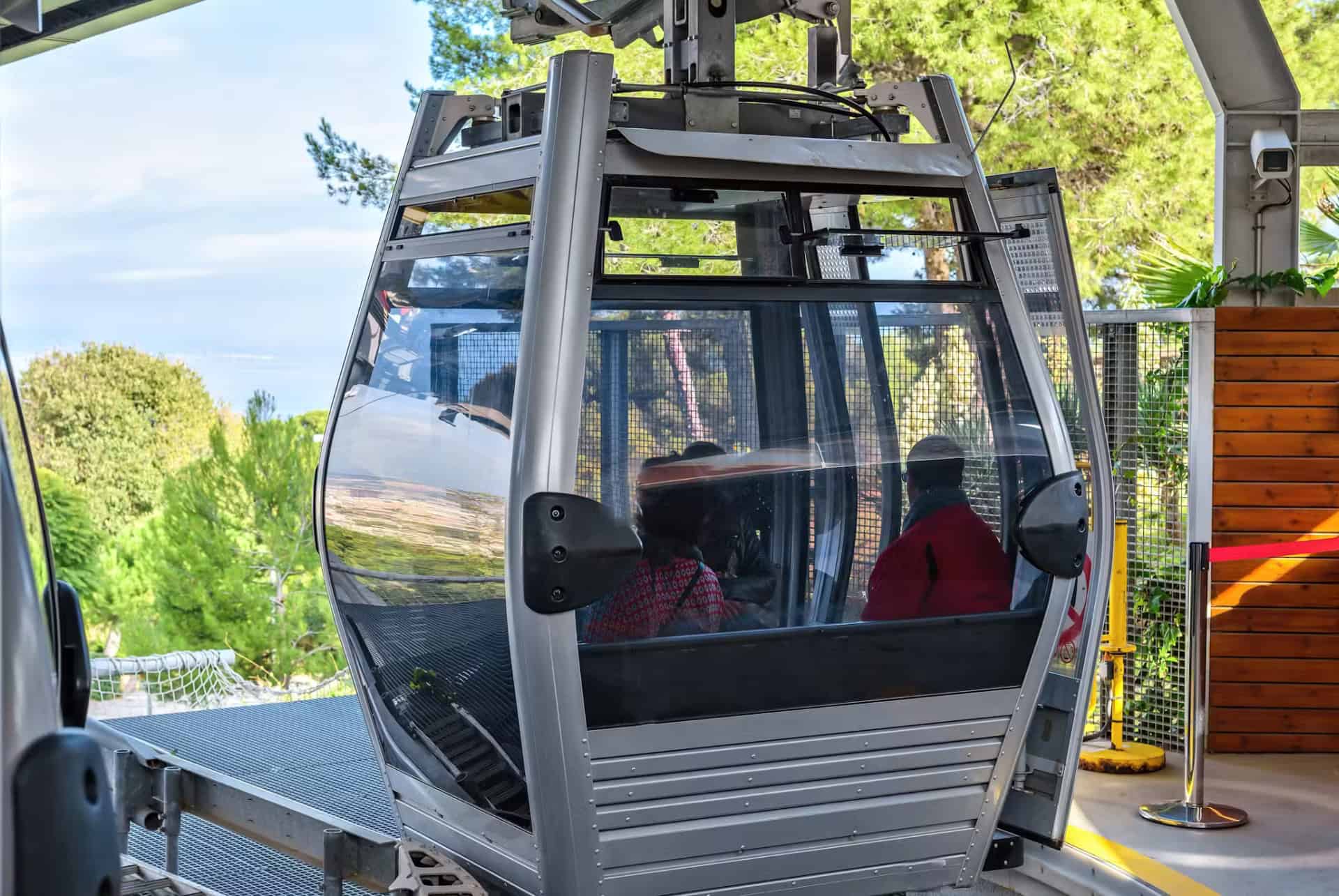 cabine telepherique montjuic