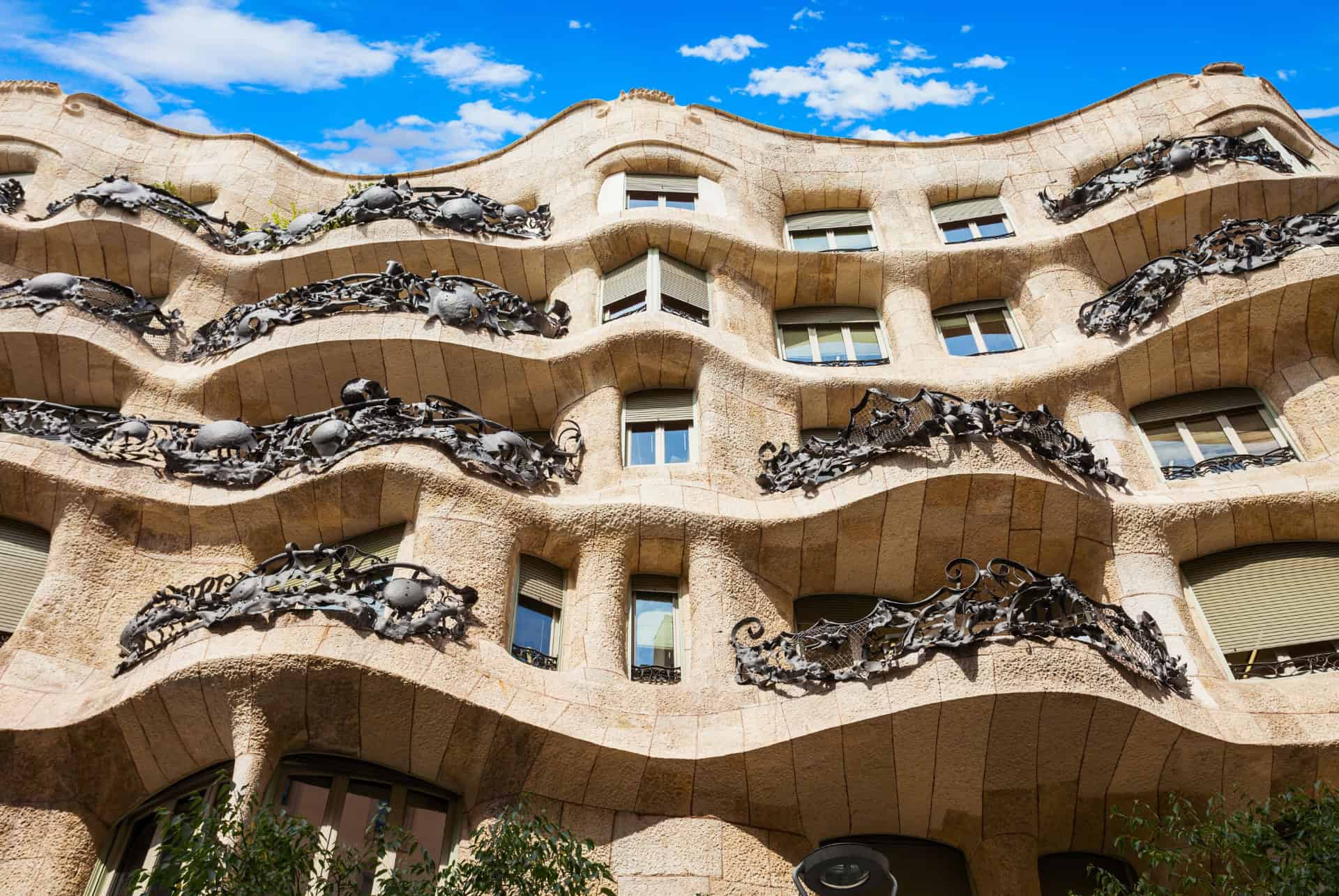 casa mila gaudi casa mila gaudi