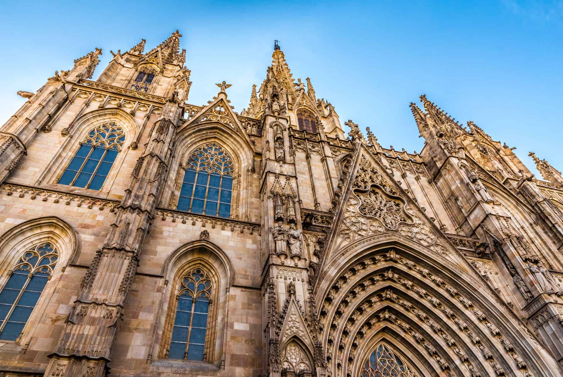 cathedrale de la sainte croix facade