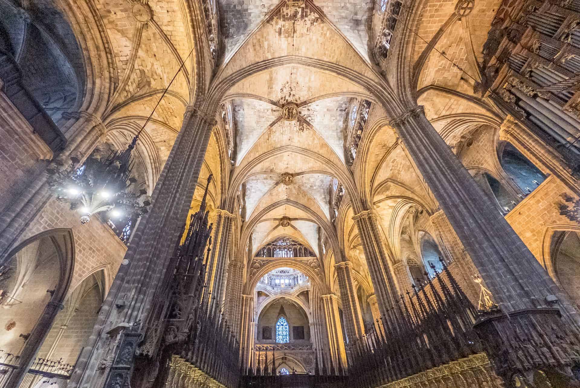 cathedrale de la sainte croix voutes