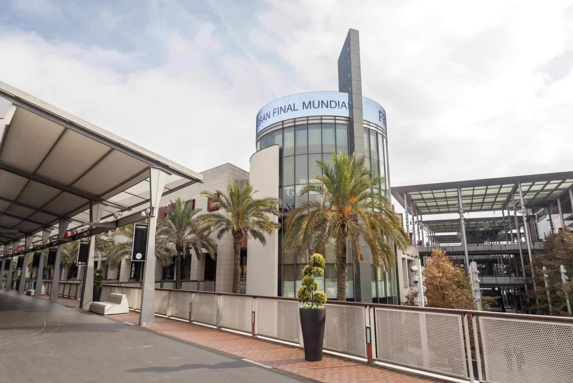 centres commerciaux a barcelone la maquinista