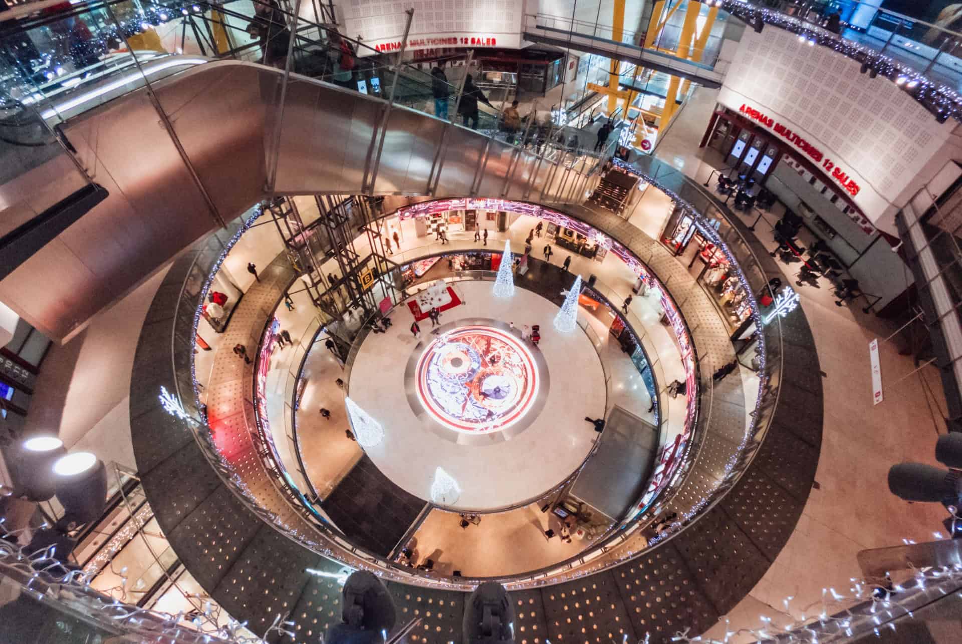 centres commerciaux las arenas
