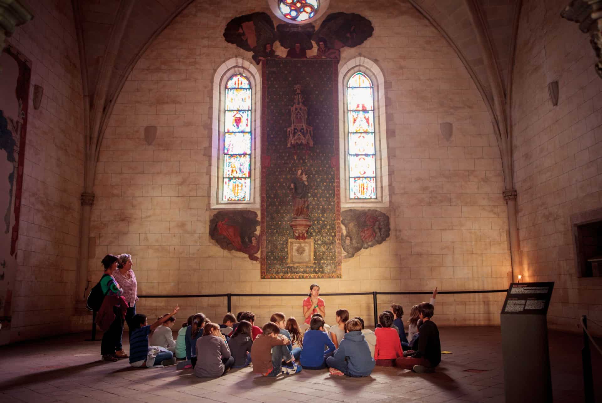 eglise monastere de pedralbes