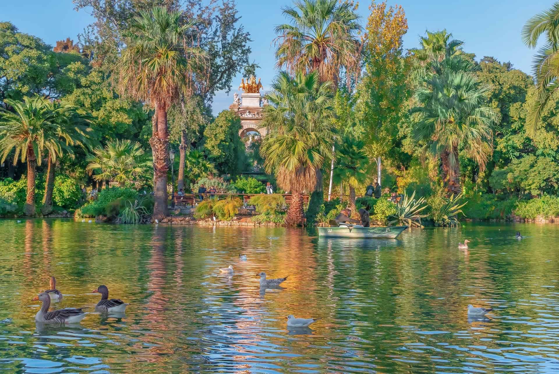 etang parc ciutadella etang parc ciutadella