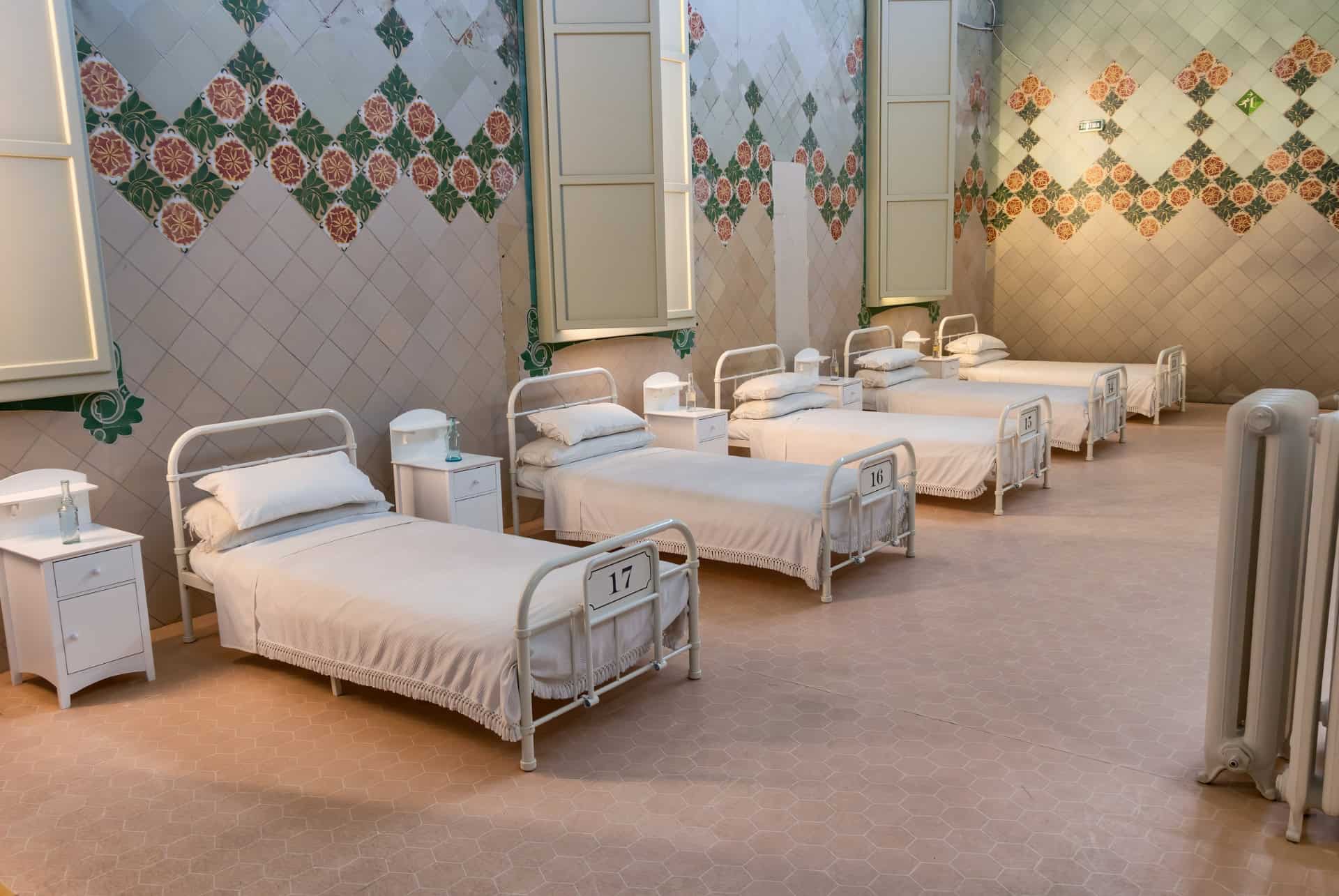 hospital sant pau barcelone