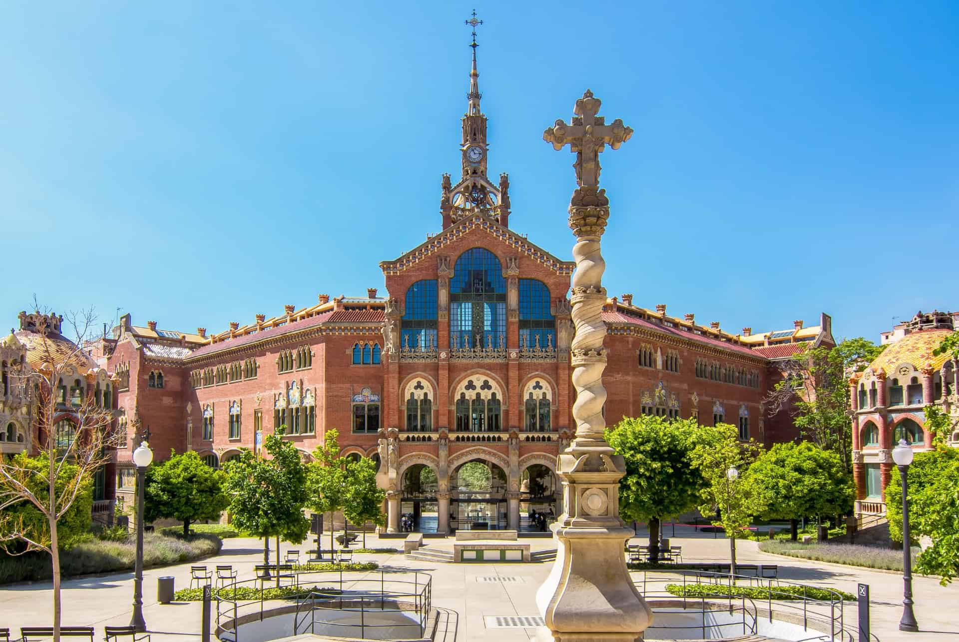 hospital sant pau entreee principale