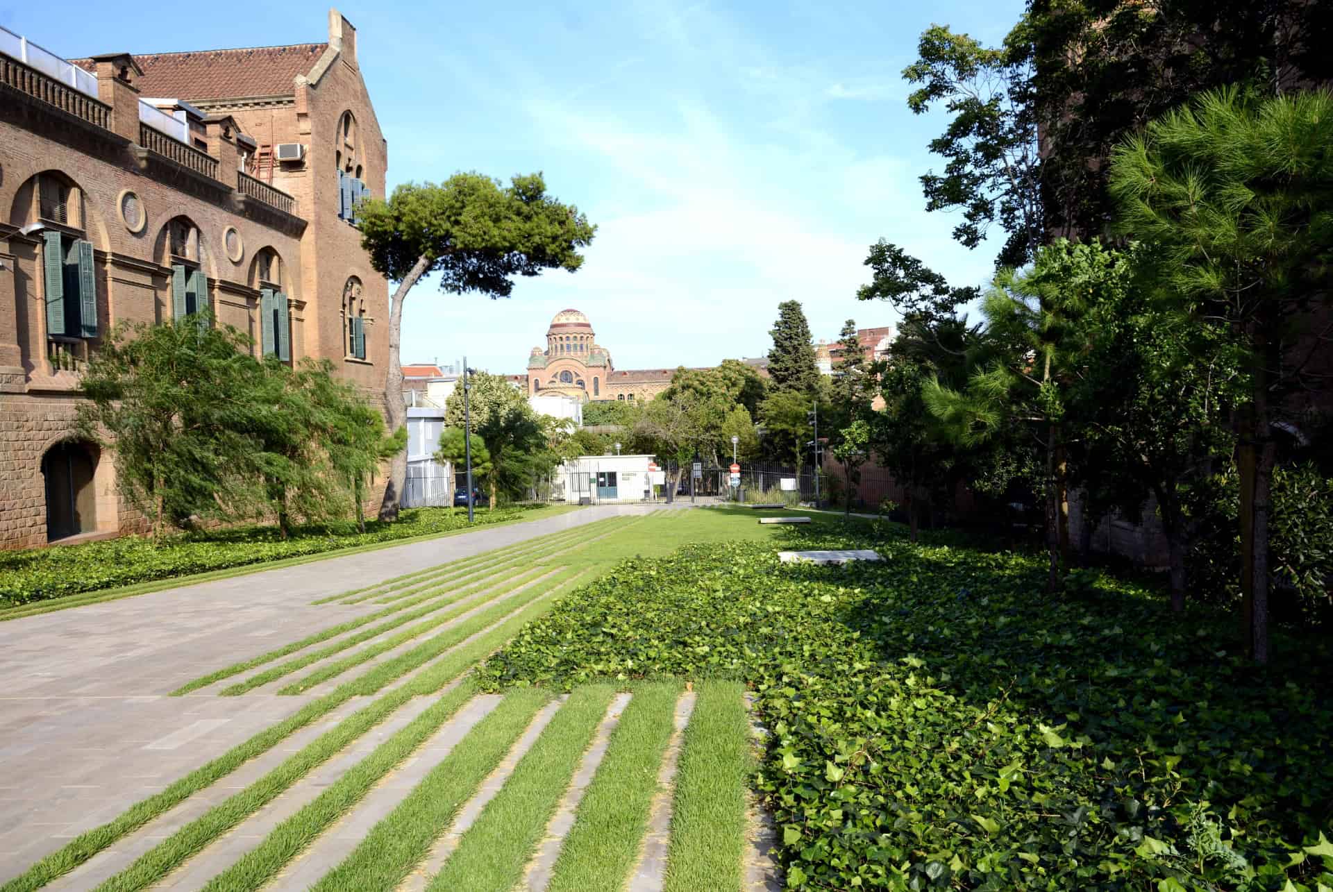 hospital sant pau jardin