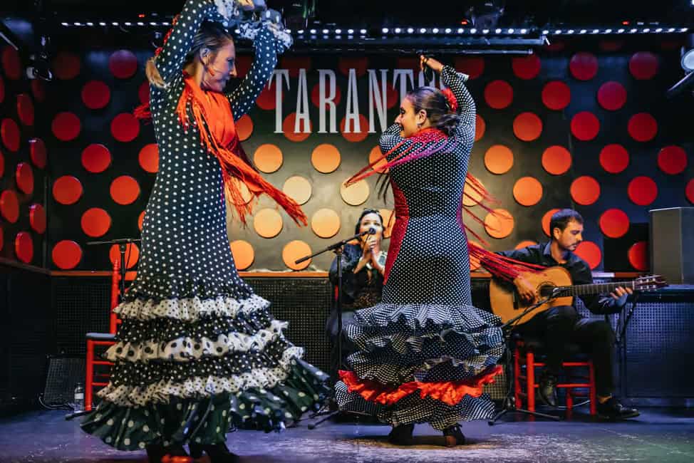 los tarantos flamenco spectacle