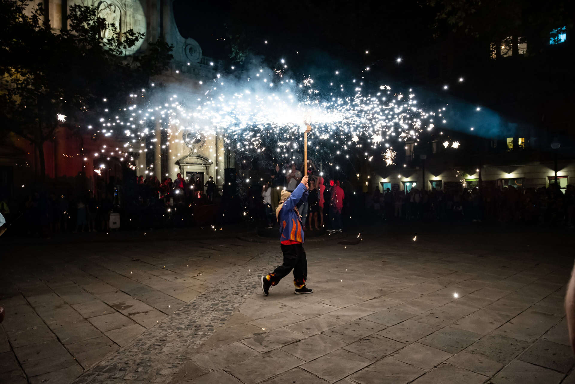 nouvel an a barcelone barceloneta fete