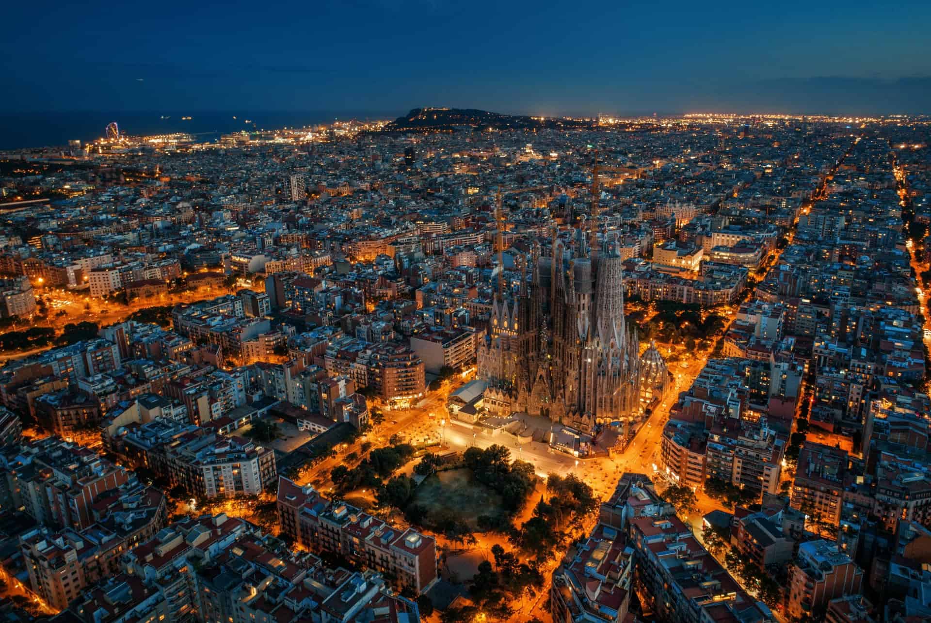 nouvel an a barcelone nuit