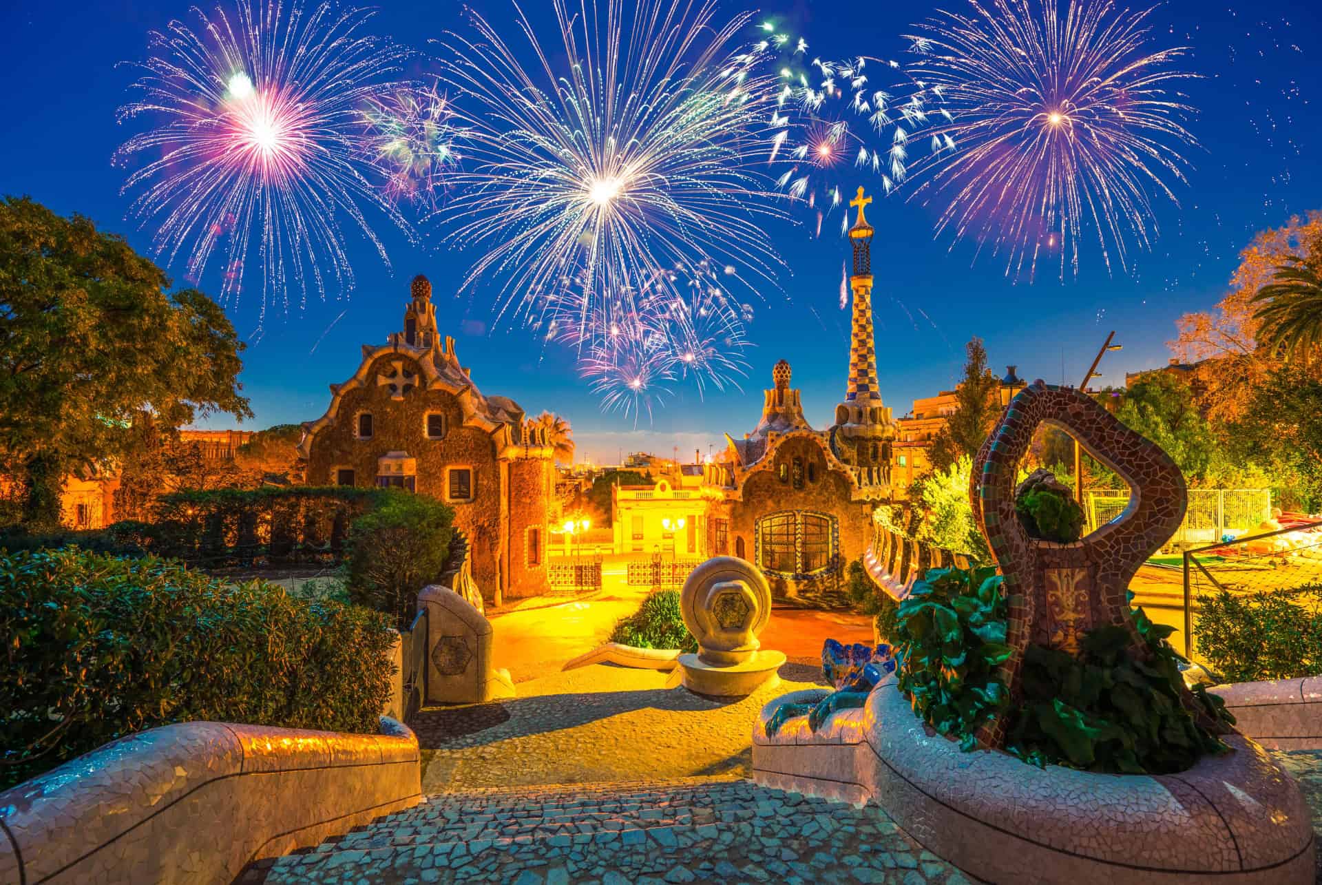 nouvel an a barcelone