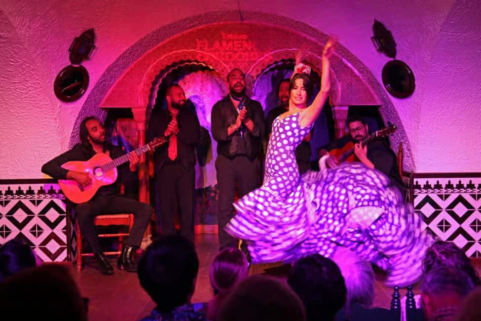 ou voir un spectacle de flamenco a barcelone la rambla