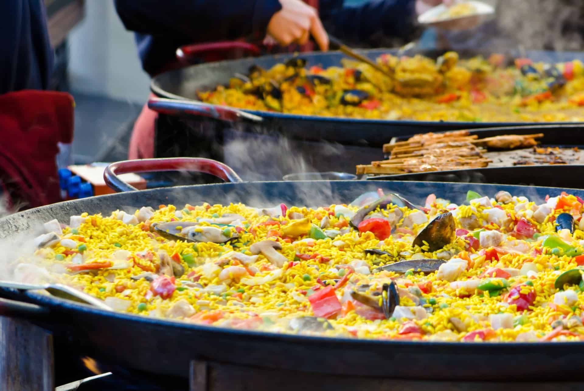 paella meilleurs restaurants de barcelone