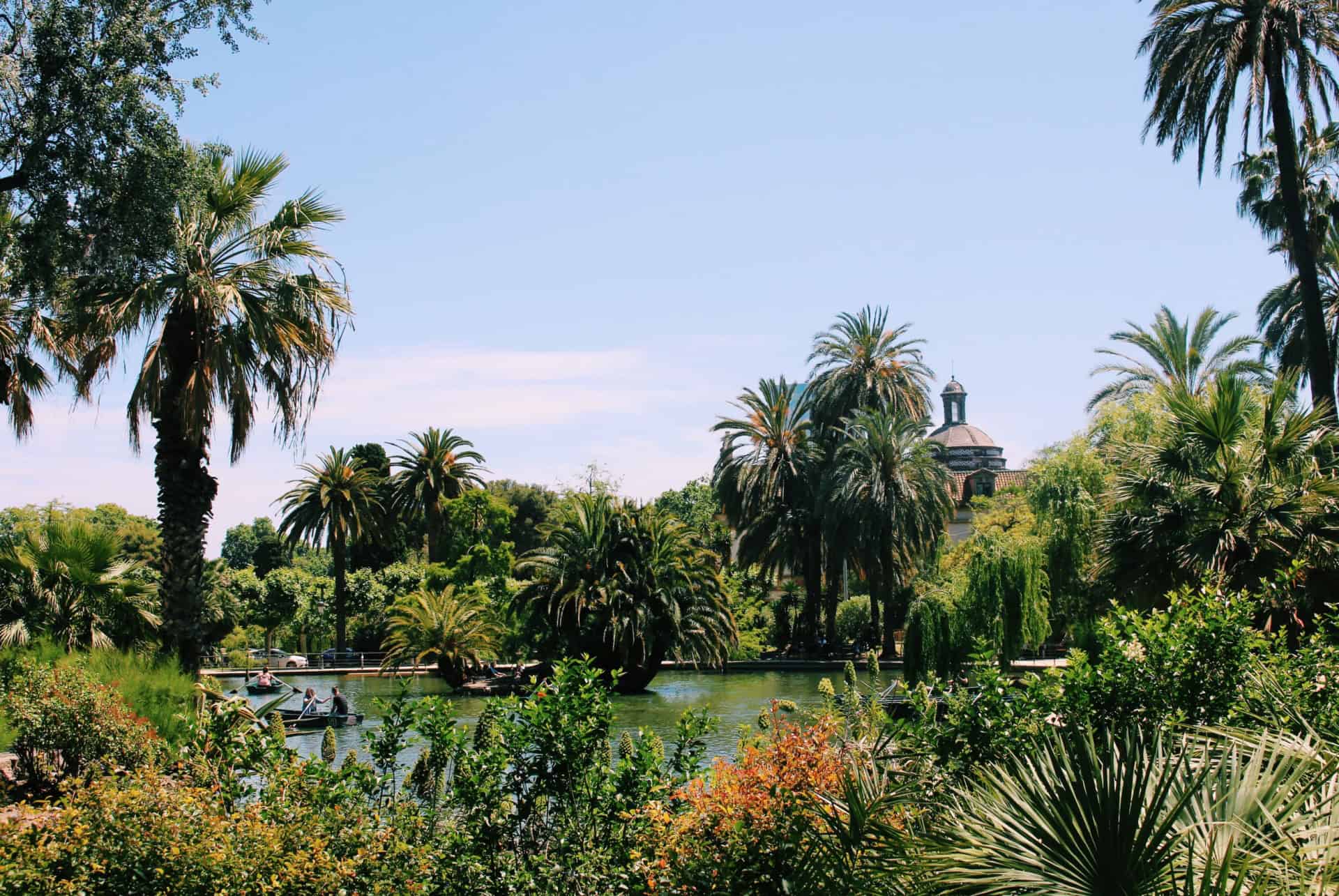 parc ciutadella barcelone parc ciutadella barcelone