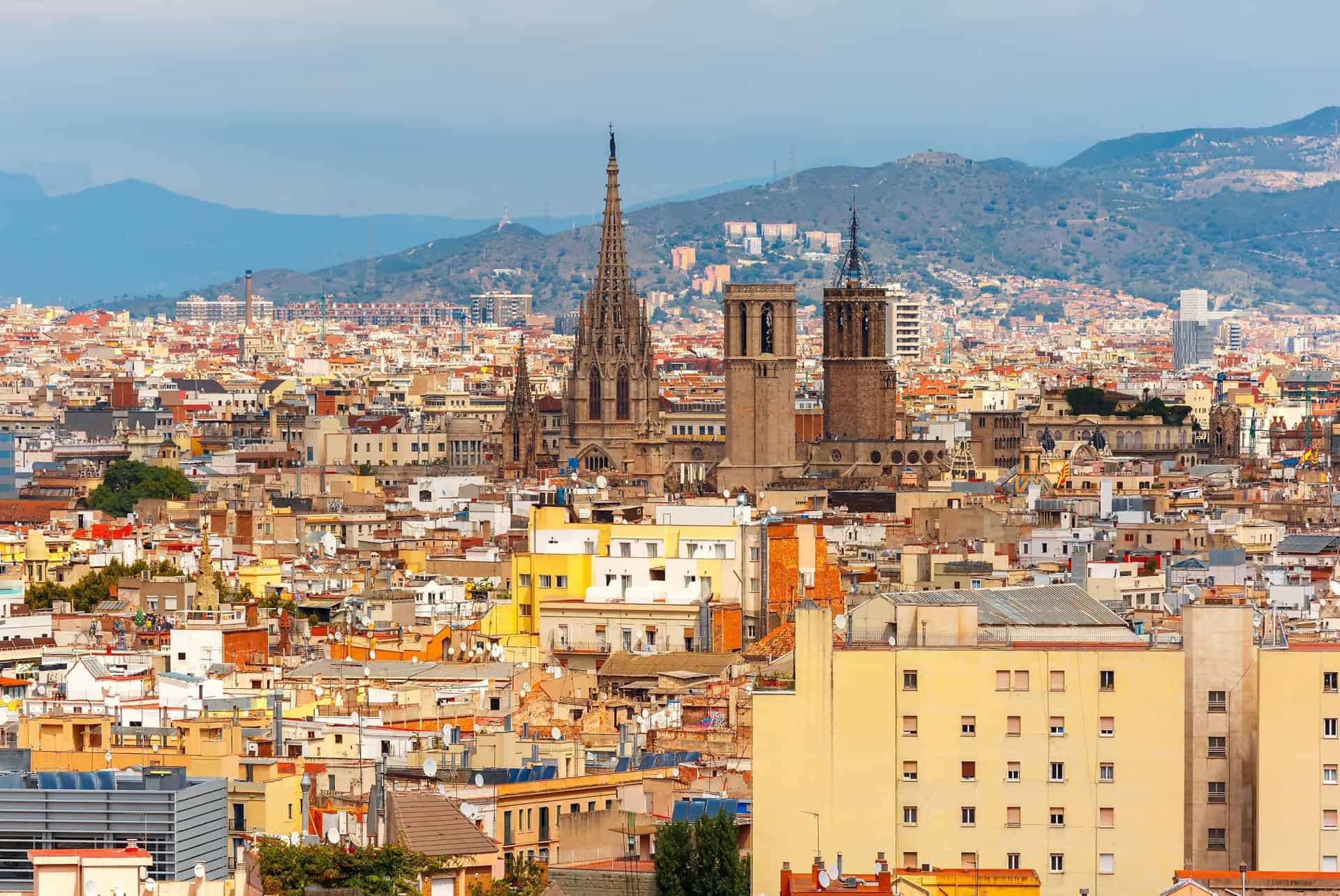 plus beaux miradors de barcelone cathedrale