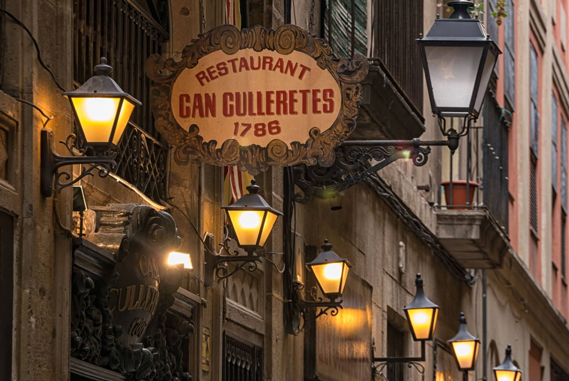 meilleurs restaurants de barcelone can culleretes