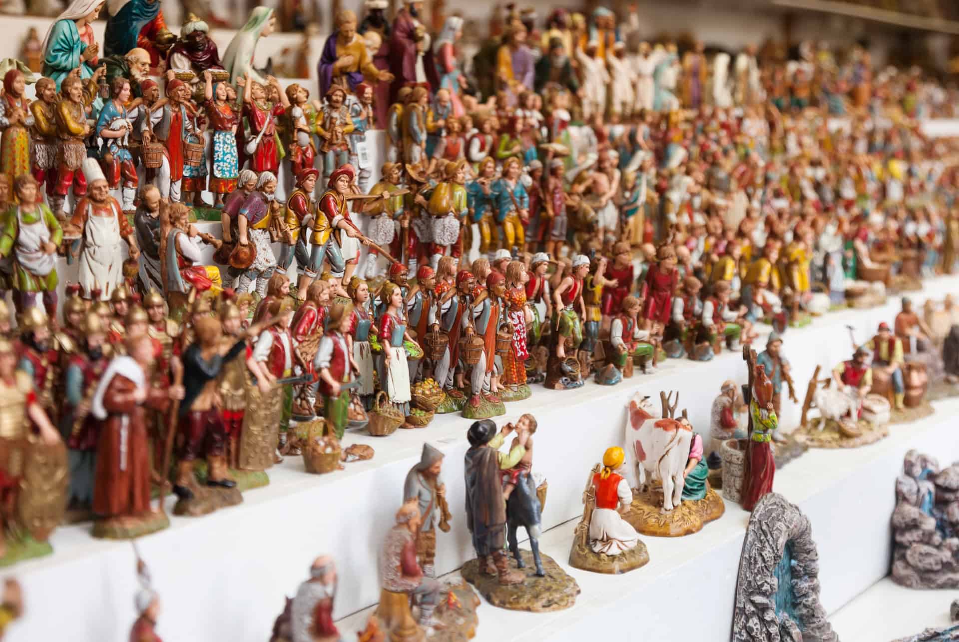 santons noel a barcelone