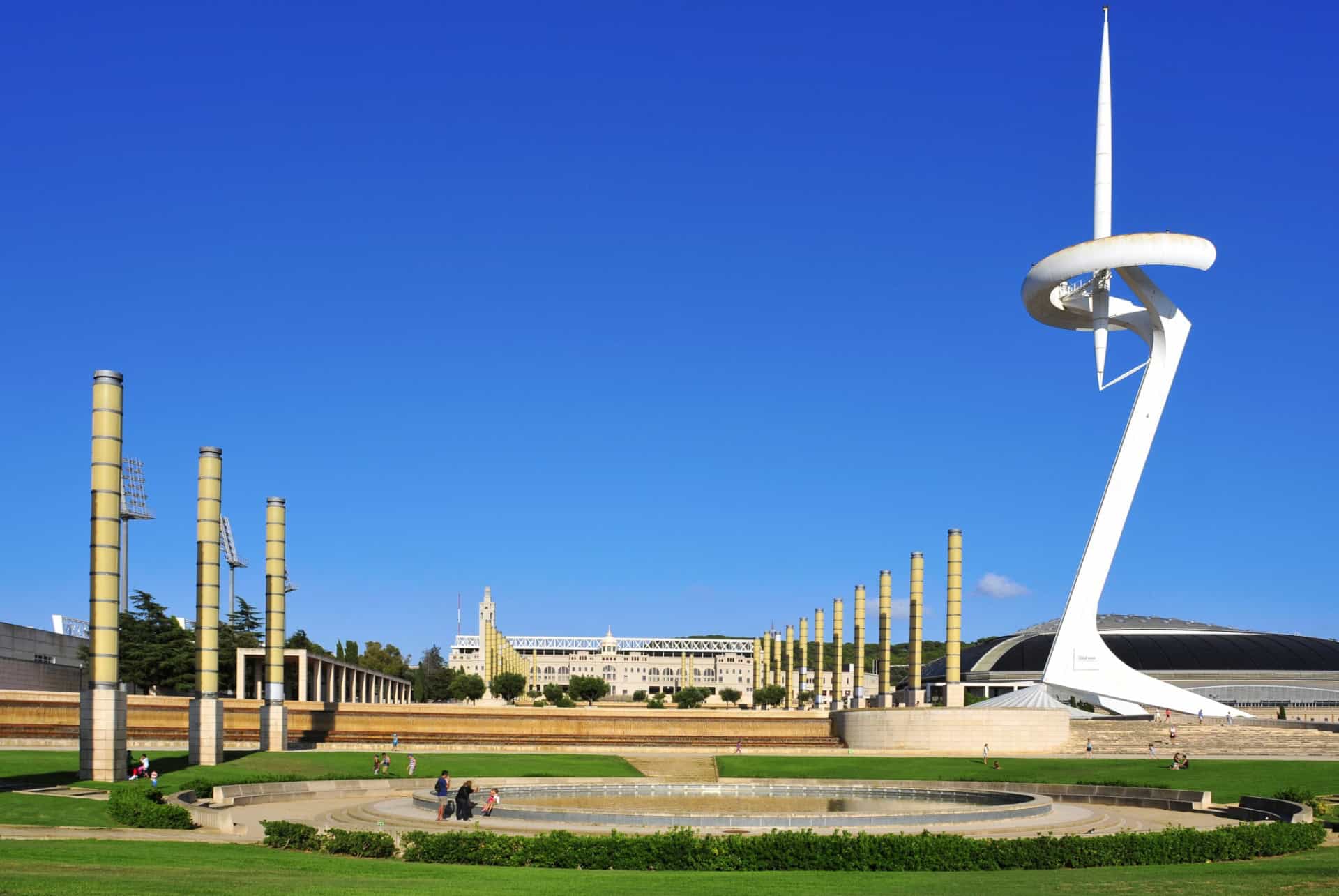 stade olympique barcelone