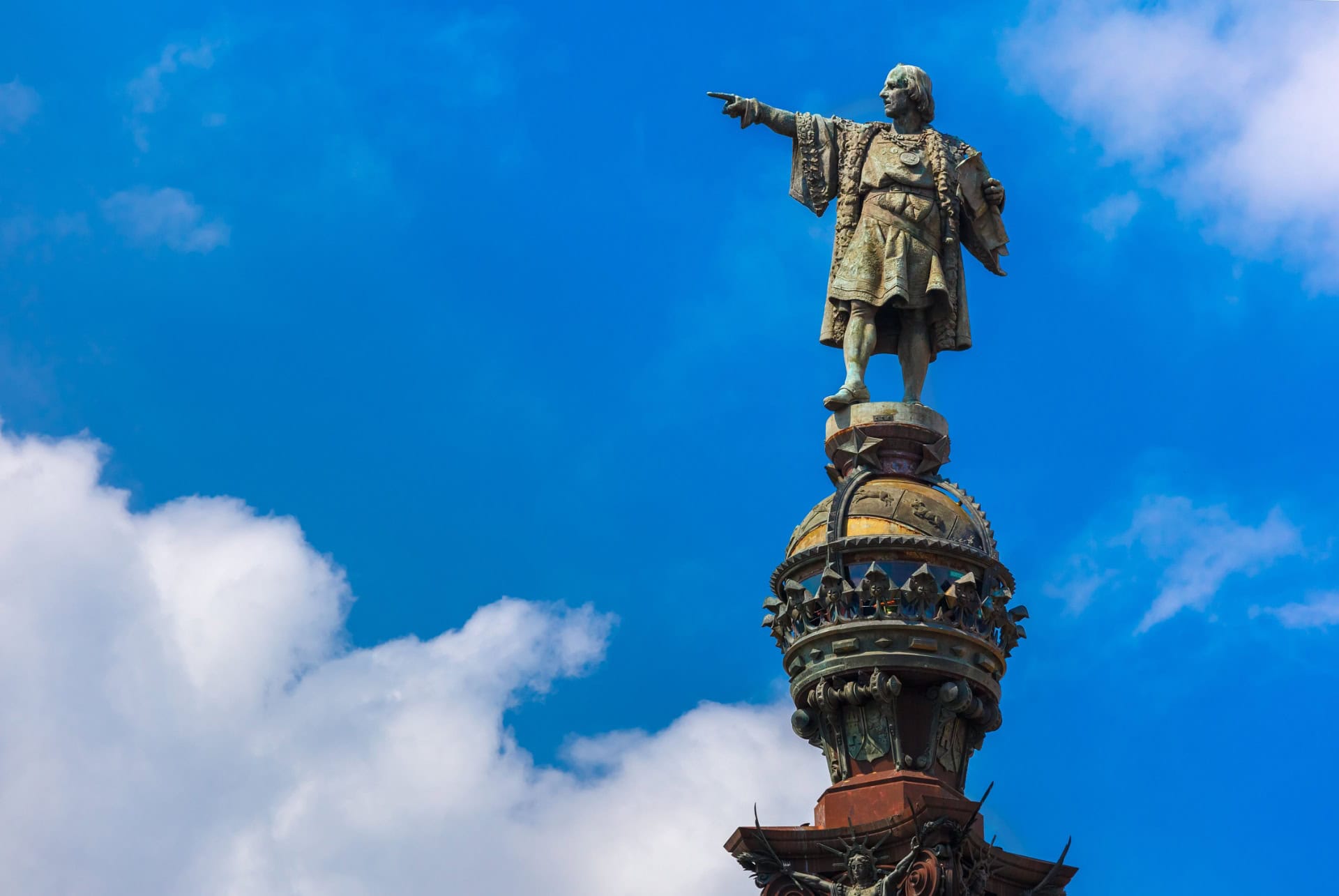 statue de colomb