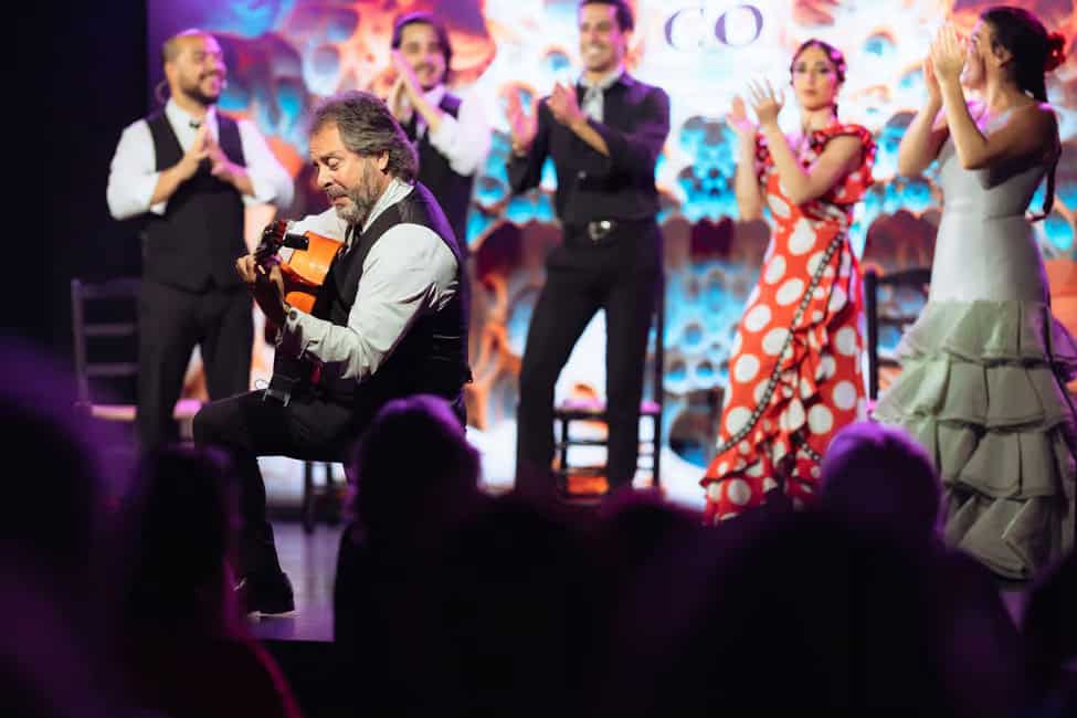 teatro flamenco barcelona spectacle