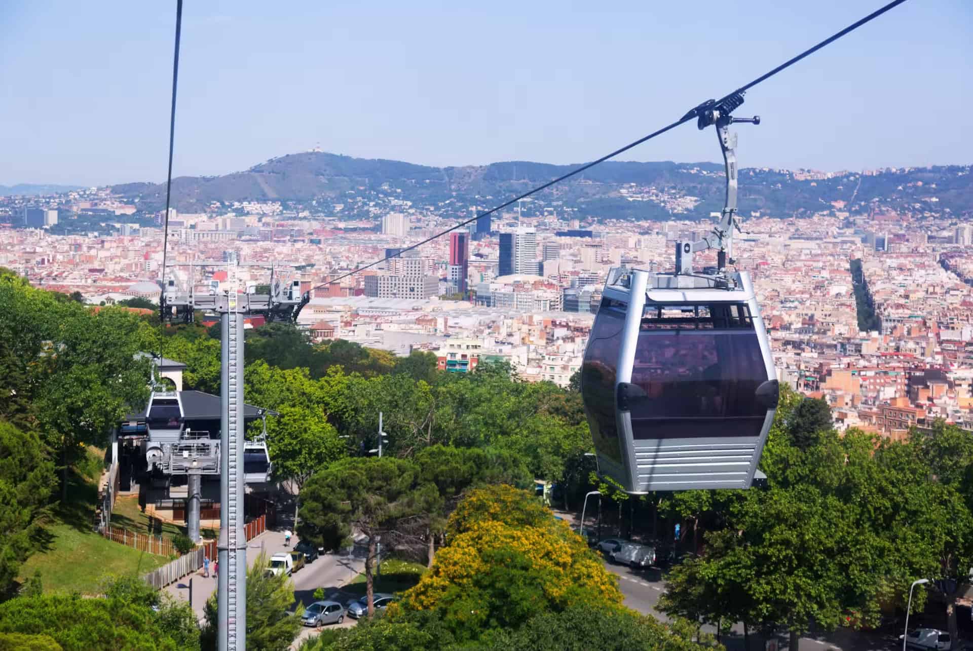 telepherique montjuic