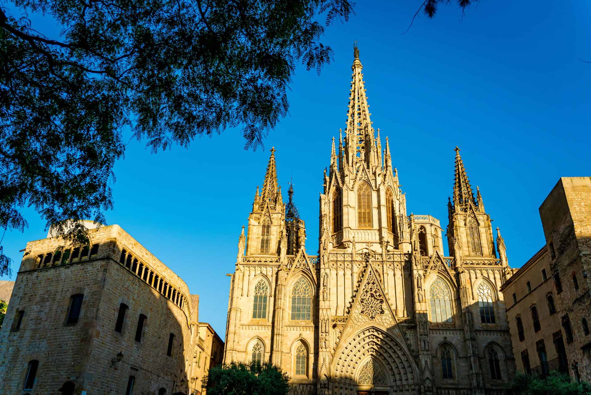 visiter la cathedrale de barcelone