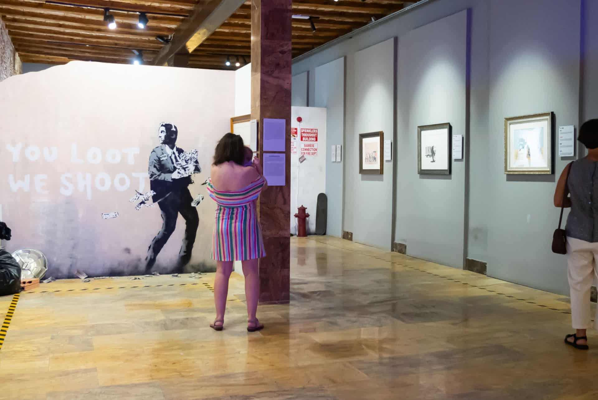 visiter le musee banksy de barcelone