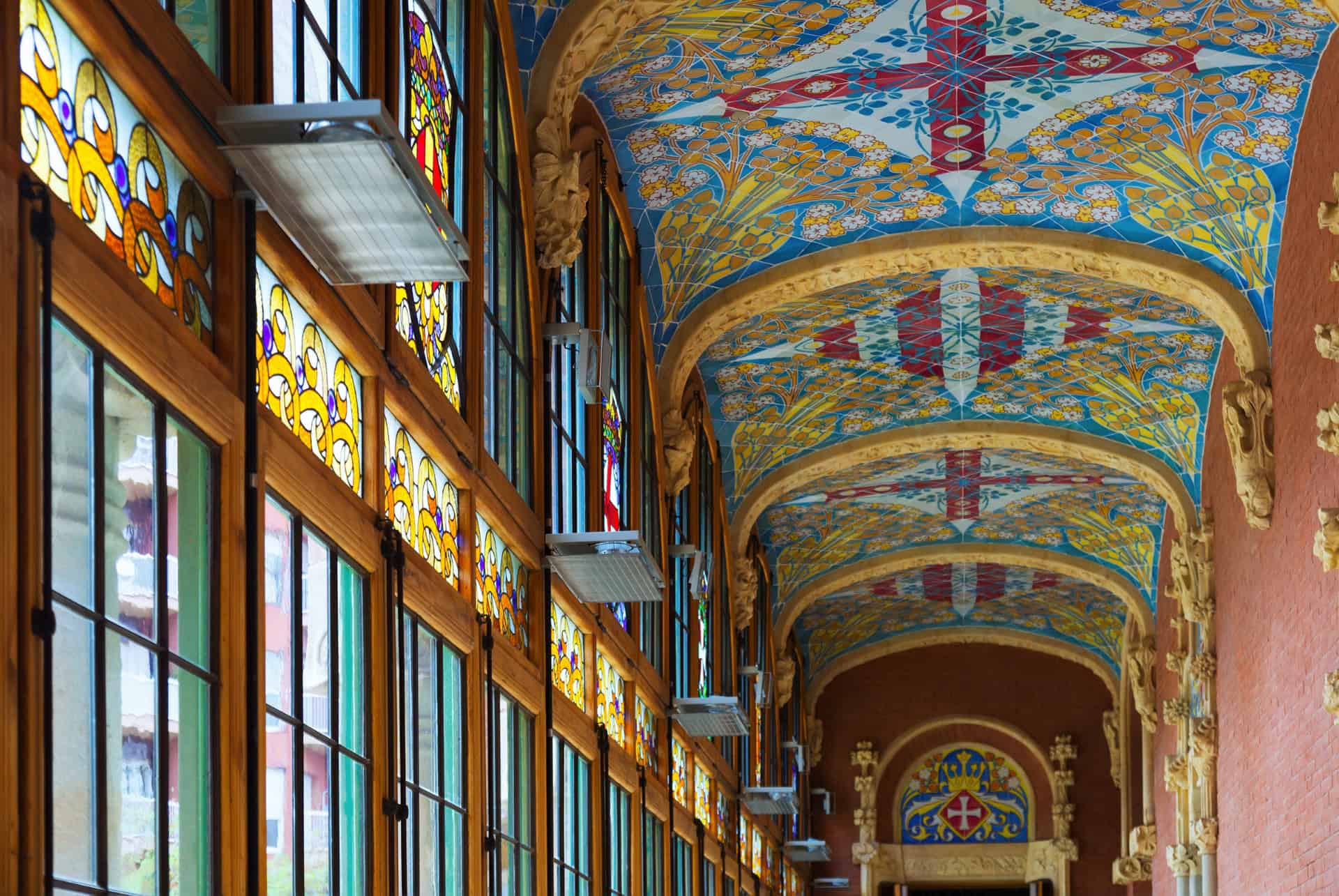 vue interieur hospital sant pau