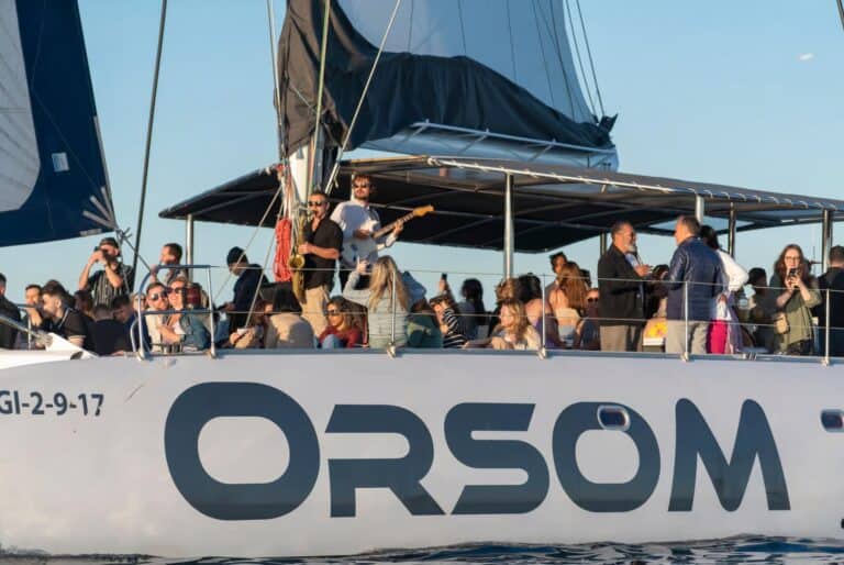 Croisière en catamaran avec jazz en direct