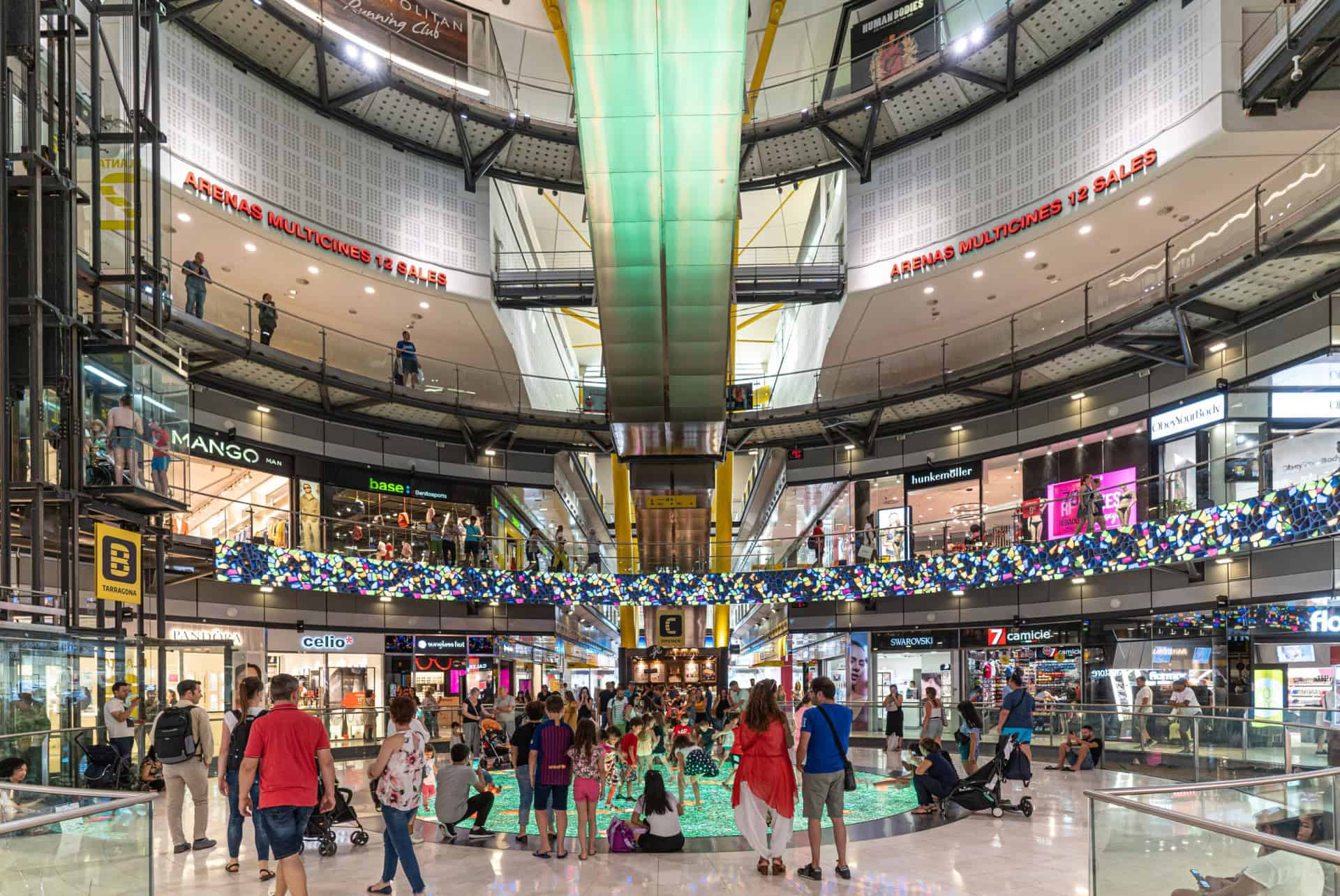 centre commercial les arenas shopping