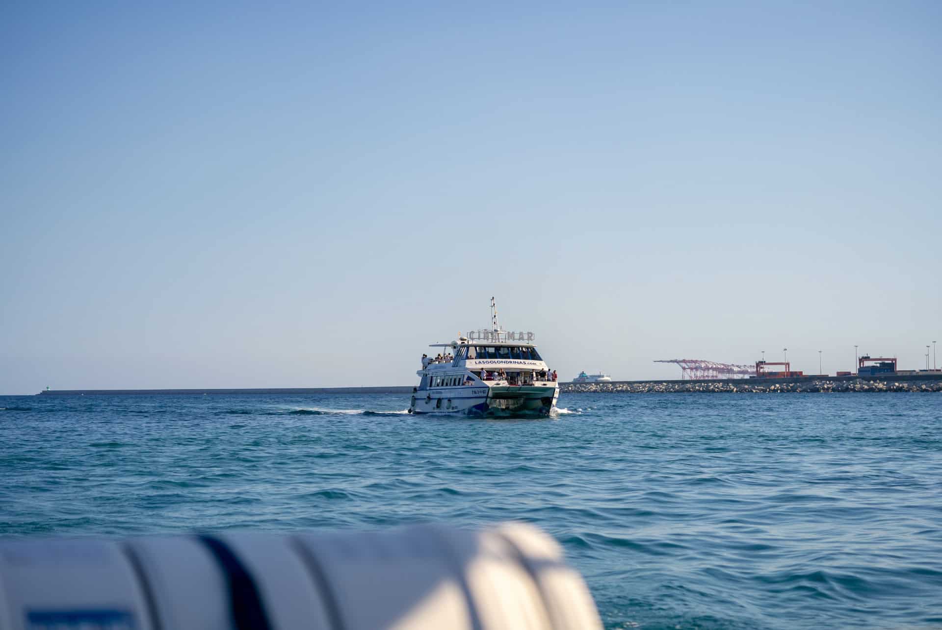 las golondrinas croisieres touristiques a barcelone las golondrinas