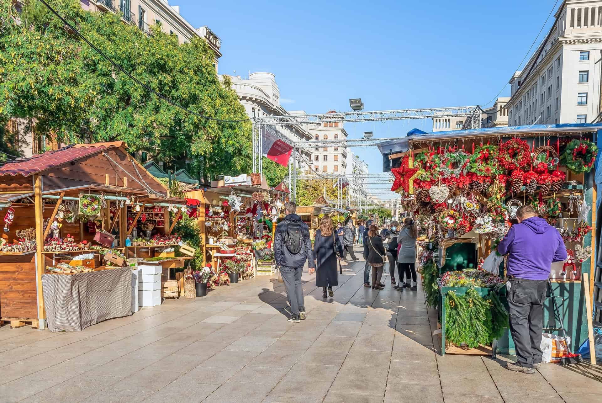 marche de noel barcelone marche de noel barcelo