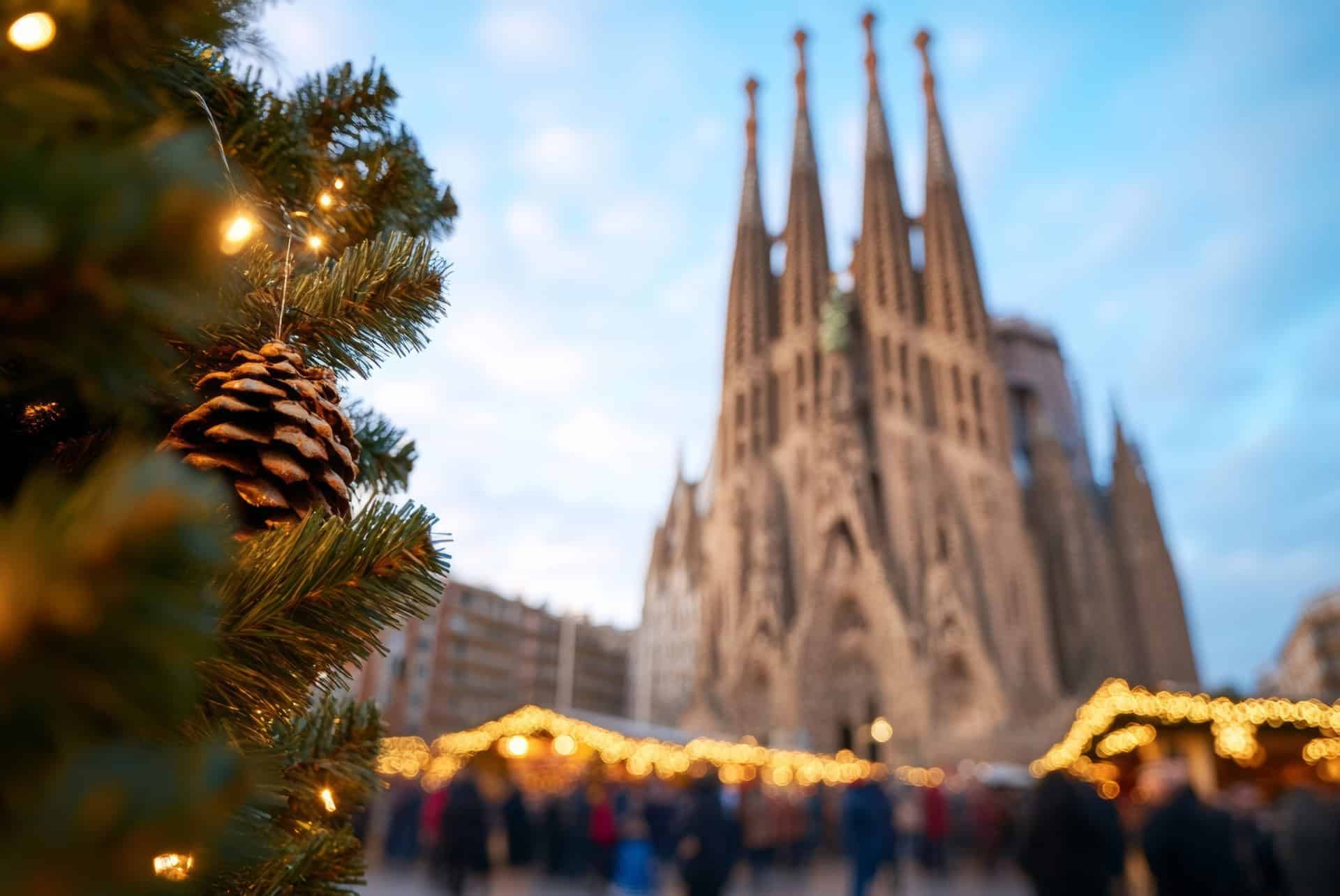 marche de noel sagrada familia meilleurs marche de noel de barcelone sagrada familia