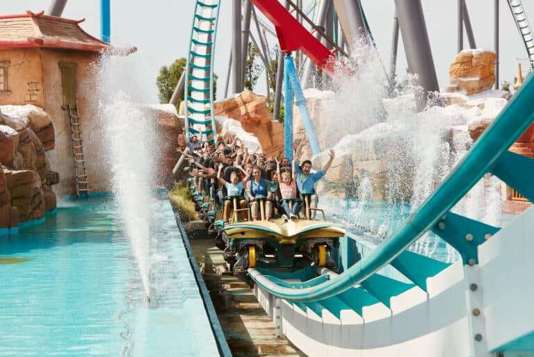 Entrée à Port Aventura World