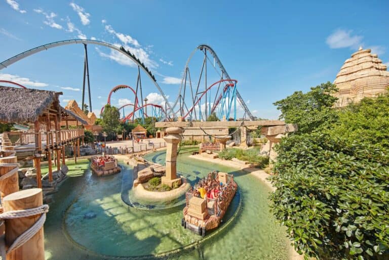Entrée à Port Aventura avec transferts