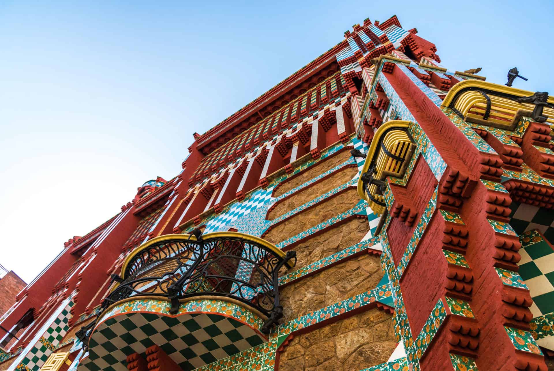 casa vicens barcelone
