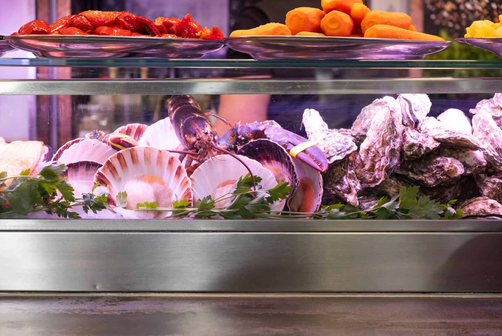 fruits de mer marché fruits de mer marché