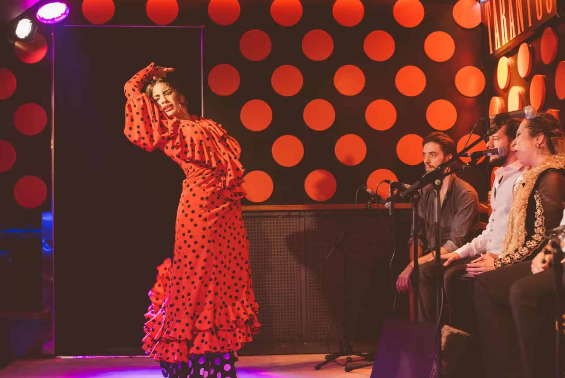 los tarantos flamenco