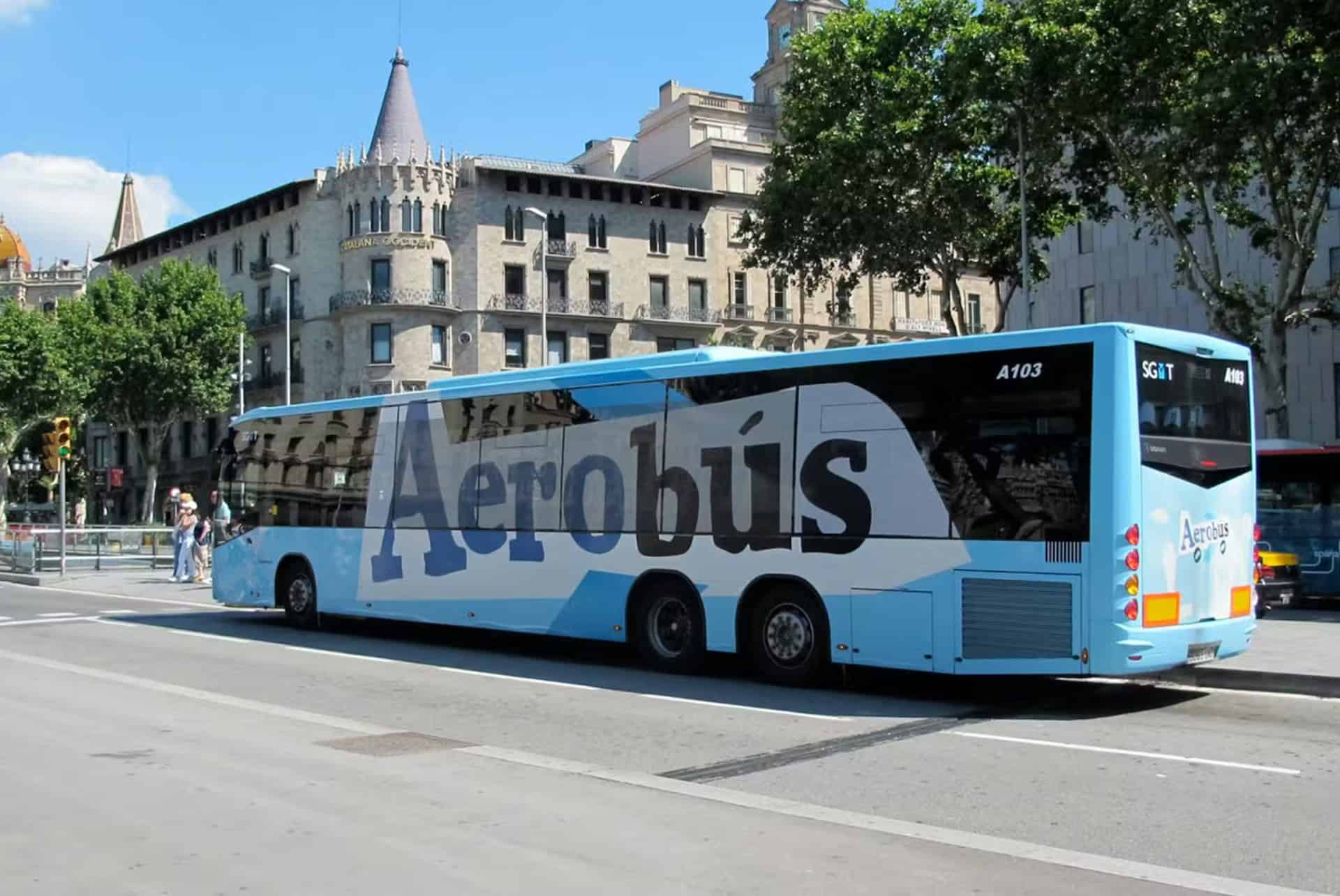 aerobus barcelone
