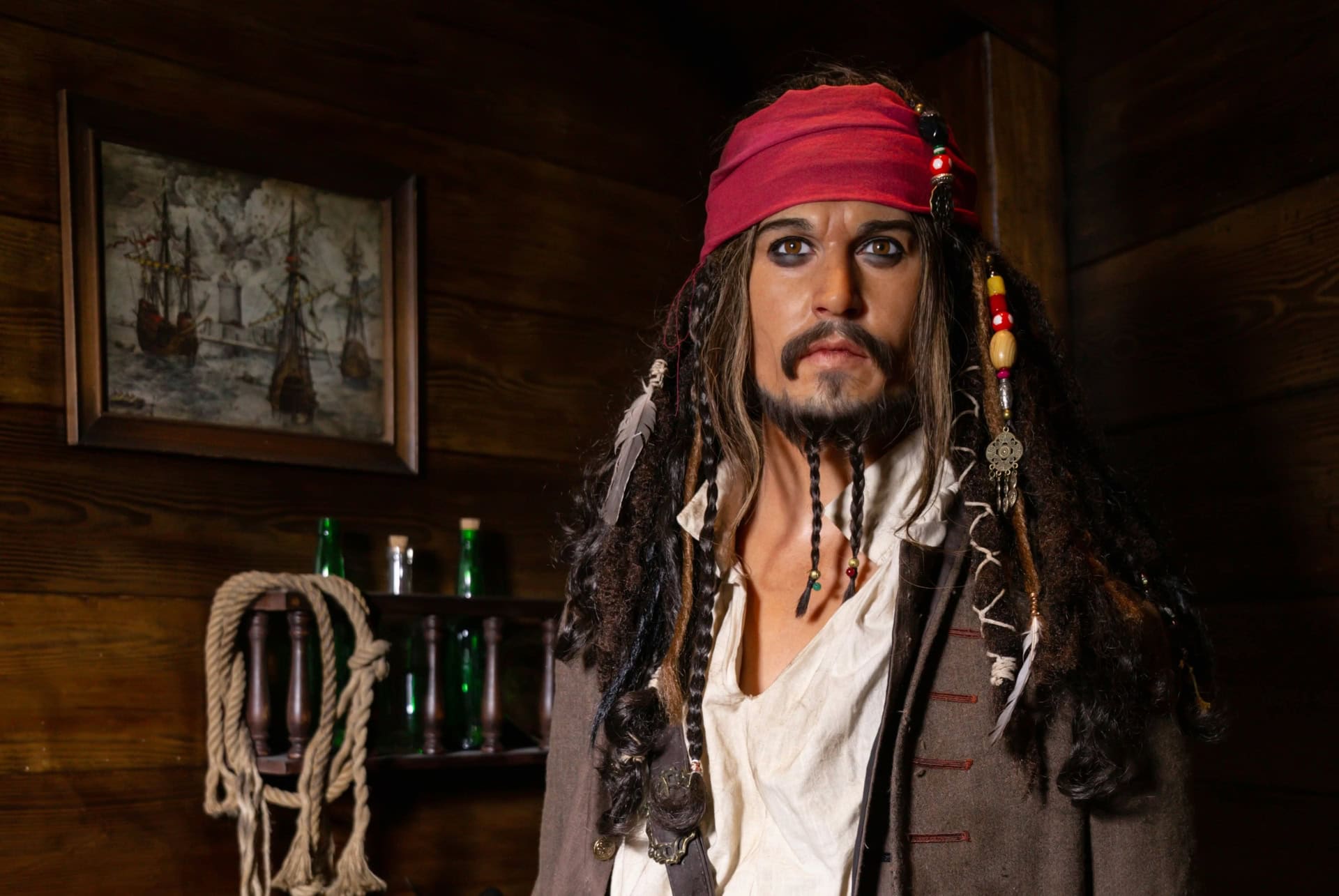 musee de cire barcelone jack sparrow musee de cire barcelone jack sparrow