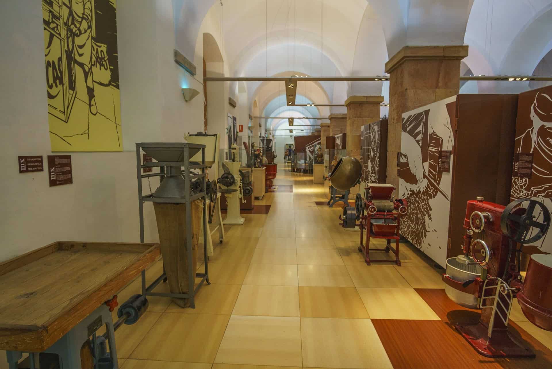 musee du chocolat barcelone interieur