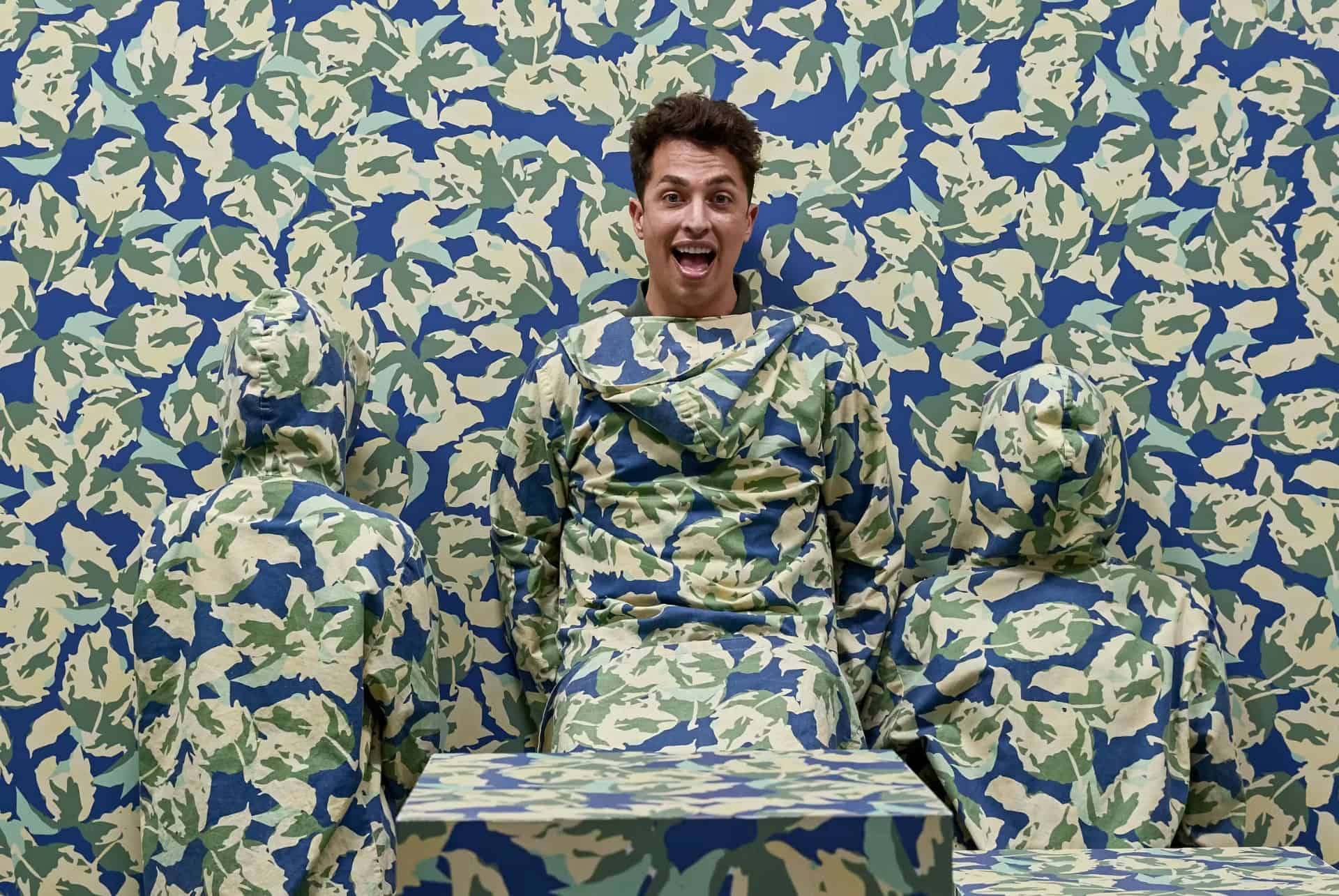 paradox museum camouflage