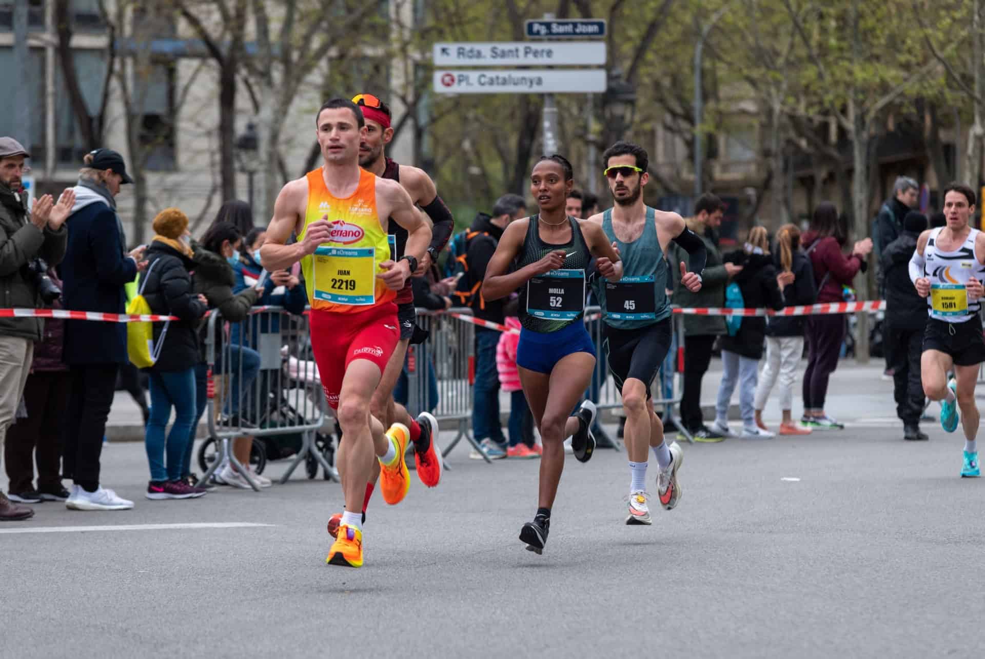 premier du marathon
