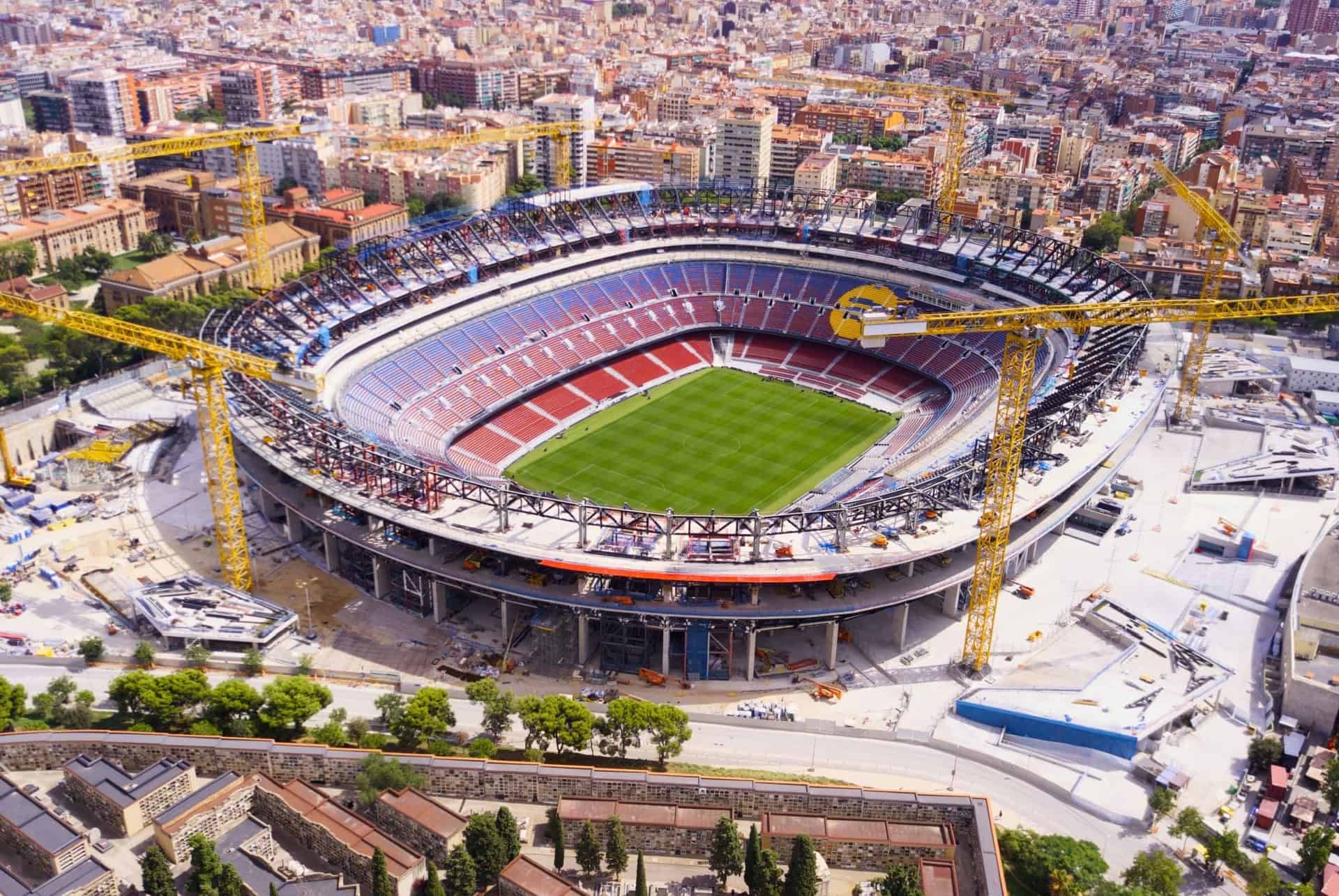 travaux camp nou travaux camp nou