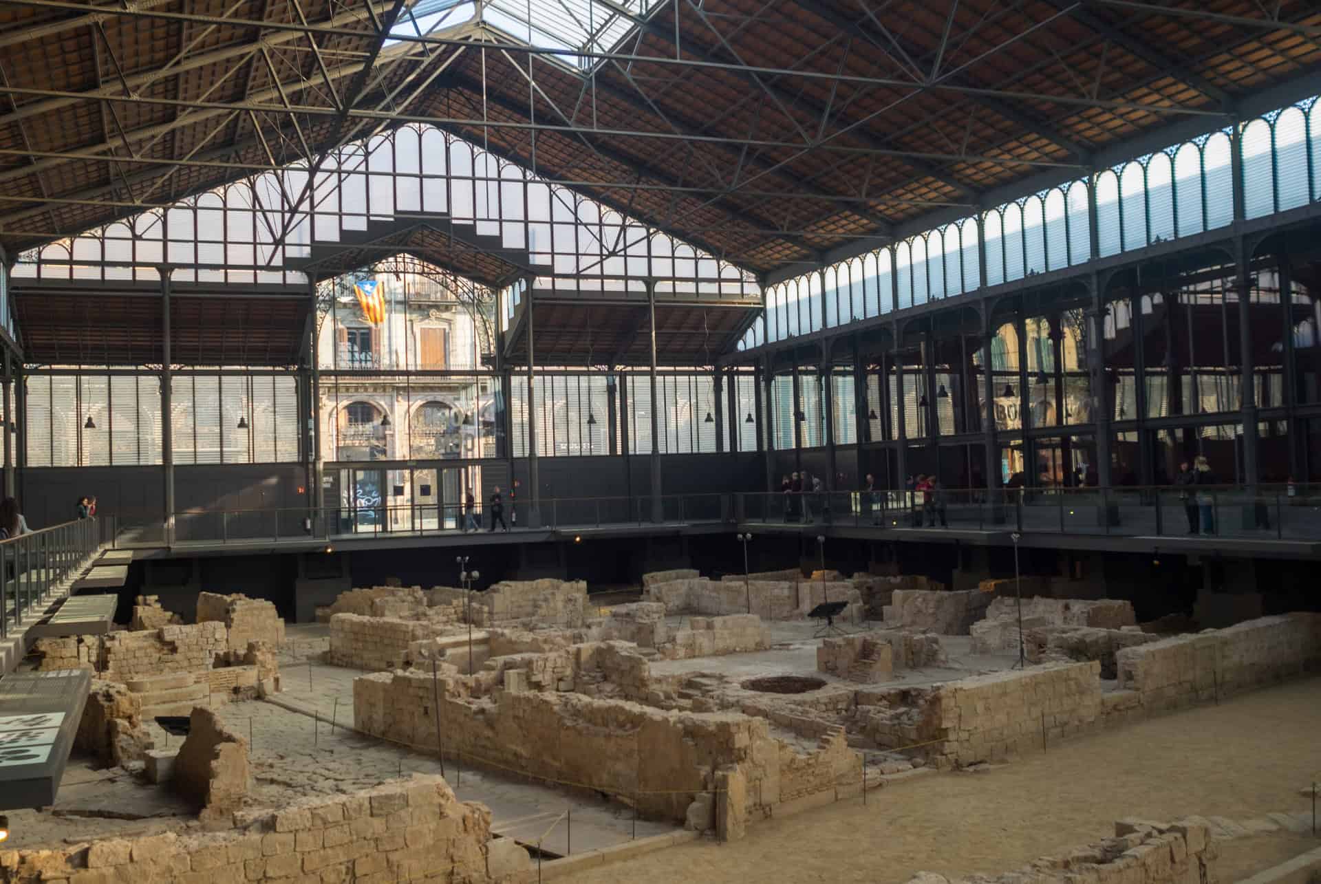 centre culturel el born vestiges