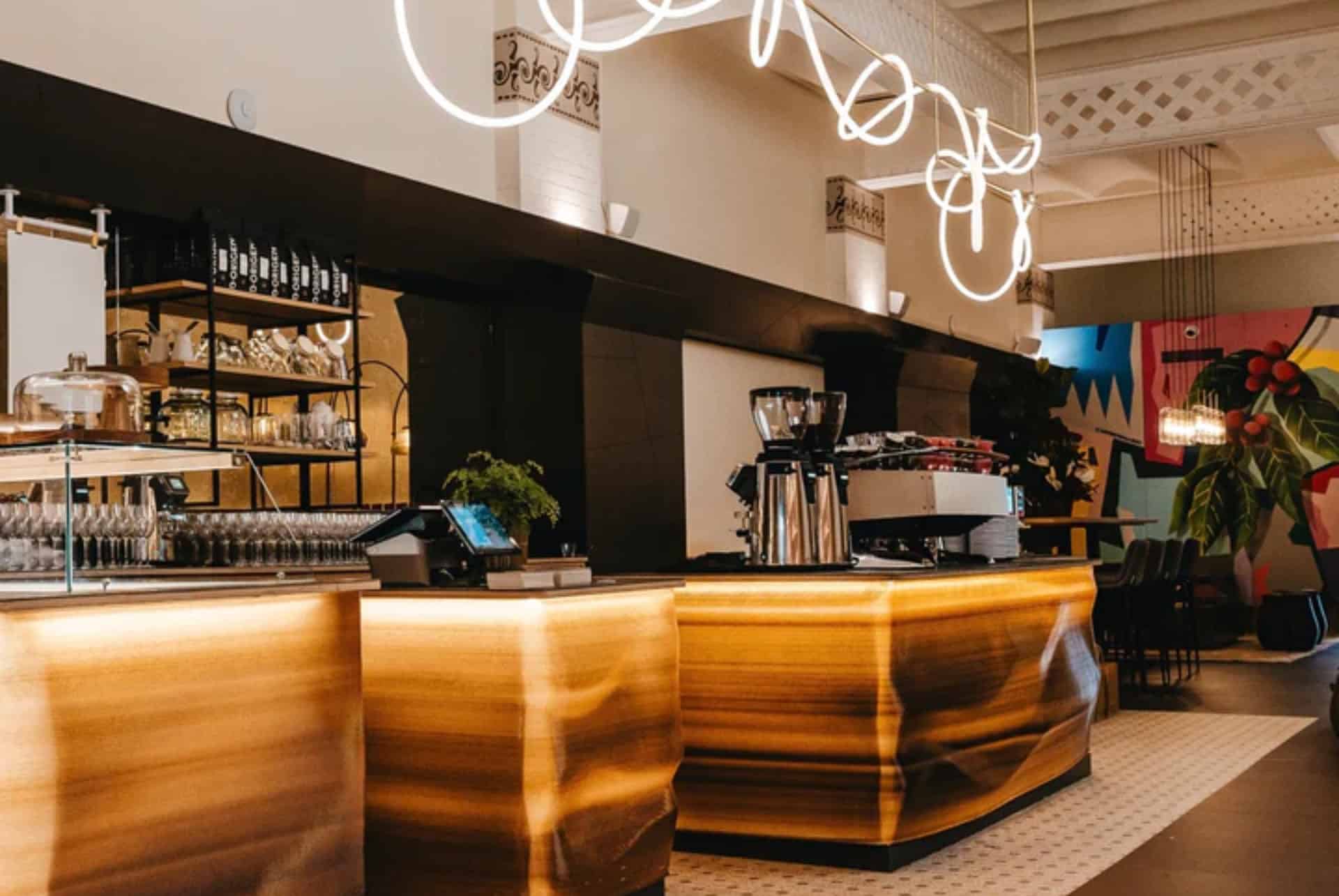 d origen coffee barcelona